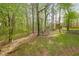 View of the wooded backyard at 4367 S Berkeley Lake Nw Rd, Duluth, GA 30096