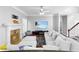 Bright living room with hardwood floors and a modern fireplace, ideal for Gathering gatherings at 1920 Lee Patrick Dr, Dacula, GA 30019