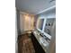 Bathroom featuring double sinks, LED mirrors, and a shower-tub combo at 4860 Station Lane -Lot 23, Union City, GA 30349