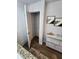 Walk-in pantry with ample storage space and shelving at 4860 Station Lane -Lot 23, Union City, GA 30349