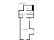 Floorplan illustrates the layout for the attic and storage area, complete with a bathroom and bonus room at 1520 Camden Cove Dr, Cumming, GA 30040