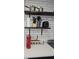Close-up of the kitchen appliances and counter area featuring modern cooking equipment at 215 Piedmont Ne Ave # 304, Atlanta, GA 30308