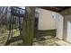 Exterior view of back deck with stairs at 7128 Crystal Creek Pl, Douglasville, GA 30134