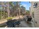 Back yard with patio, chairs and table at 372 Mulberry Se Row, Atlanta, GA 30354