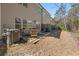 Backyard view with grassy area and patio at 372 Mulberry Se Row, Atlanta, GA 30354