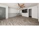 Upstairs bonus room with ample space and wood-look flooring at 372 Mulberry Se Row, Atlanta, GA 30354