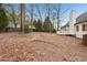 The home's backyard has a lawn and a deck at 4554 Alaspair Ln, Acworth, GA 30101