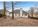Exterior view of the home showing the backyard and deck at 4554 Alaspair Ln, Acworth, GA 30101