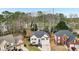 Beautifully maintained home with a well manicured lawn and a two car garage at 4554 Alaspair Ln, Acworth, GA 30101