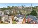 Charming two-story home boasts a well-manicured lawn, attached garage, and inviting front entrance at 4554 Alaspair Ln, Acworth, GA 30101