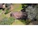 Aerial view of roof of home surrounded by lawn and trees at 5190 Paul Sw Cir, Conyers, GA 30094