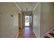 Inviting entryway with hardwood floors and an open doorway at 5190 Paul Sw Cir, Conyers, GA 30094