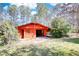 Barn or outbuilding on a landscaped lot at 5190 Paul Sw Cir, Conyers, GA 30094
