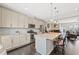 Open-concept kitchen connects seamlessly to the living area, perfect for entertaining guests at , Duluth, GA 30096