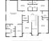 Upstairs floor plan displaying bedrooms, walk-in closets, and bathroom configurations at 4970 Wewatta Sw St, Atlanta, GA 30331
