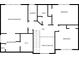 Upstairs floor plan featuring Primary bedroom, bedrooms, laundry and bathrooms at 1484 Highland Bluff Ct, Suwanee, GA 30024