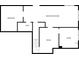 Basement floor plan featuring recreation room, bedroom, and bathroom at 1484 Highland Bluff Ct, Suwanee, GA 30024