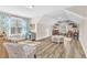Spacious bonus room featuring hardwood floors and multiple windows for natural light at 180 Allie Dr, Mcdonough, GA 30252