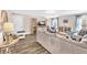 Cozy living room features hardwood floors, neutral toned walls, and stylish decor at 180 Allie Dr, Mcdonough, GA 30252