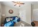 Bright bonus room with comfortable seating and ample natural light at 230 Rosenwald Ln, Hampton, GA 30228