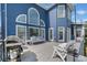 A beautiful home's deck features a grill and seating area, perfect for outdoor relaxation and entertainment at 302 Meadow Lark Xing, Canton, GA 30114