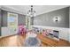 Playroom featuring a playhouse, storage and natural light at 302 Meadow Lark Xing, Canton, GA 30114