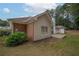 Backyard featuring a patio and attached and detached structures at 3020 Templeton Ln, Loganville, GA 30052