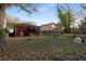 Spacious backyard featuring a wooden deck and ample lawn space perfect for outdoor gatherings and recreation at 1090 Harwell Nw St, Atlanta, GA 30314