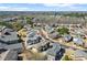 Aerial view of the residential neighborhood highlighting the architecture and community layout at 1917 Baxley Pine Trce, Suwanee, GA 30024