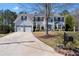 Charming two-story home with a well-manicured lawn, two-car garage, and inviting front entrance at 1979 Resting Creek Dr, Decatur, GA 30035