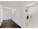 Convenient laundry room featuring a washer, dryer, and lots of room for storage at 273 Amylou Cir, Woodstock, GA 30188