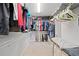 Spacious walk-in closet with custom shelving for ample storage at 273 Amylou Cir, Woodstock, GA 30188