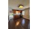 Cozy kitchen featuring warm wood cabinets, plenty of natural light, and modern appliances at 1027 N Born Rd, Stone Mountain, GA 30088