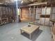 Large, unfinished basement is ready for renovation and personalization to suit your needs at 210 Vintage Dr, Covington, GA 30014