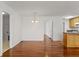 Bright dining area features hardwood floors at 4740 Union Hill Rd, Canton, GA 30115