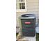 Close up of house exterior showing AC unit and window at 1655 Cherry Hill Sw Rd, Conyers, GA 30094