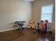 Bedroom with hardwood floors and toys at 410 Spring Lake Hls, Canton, GA 30114