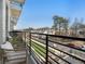 Relaxing balcony view with comfortable seating and neighborhood scenery at 921 Hughley Circle Se # 66, Atlanta, GA 30316