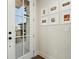 Stylish entryway with a view of a balcony and modern wall decor at 921 Hughley Circle Se # 66, Atlanta, GA 30316