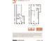 Floor plan illustrating layout of the unit with garage, bedrooms, kitchen and living spaces at 921 Hughley Circle Se # 66, Atlanta, GA 30316