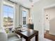 This office features a large window with a view, desk, and a comfortable chair at 921 Hughley Circle Se # 66, Atlanta, GA 30316