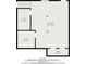 Basement floor plan featuring extra storage and living spaces at 321 Oak Landing Cir, Douglasville, GA 30134