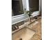 Bathroom with granite countertop, double sinks and lighted vanity mirrors at 740 Great Oak Pl, Villa Rica, GA 30180