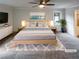 Serene main bedroom with plush carpet, natural light, and tasteful décor at 121 Northwoods Rd, Sharpsburg, GA 30277