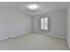 Neutral bedroom with carpet, window with shutters, and natural light at 4654 Webster Way, Acworth, GA 30101