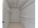 Walk-in closet with carpeted floor and wire shelving for efficient storage solutions at 4654 Webster Way, Acworth, GA 30101