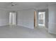 A large main bedroom leading to the main bathroom at 4654 Webster Way, Acworth, GA 30101