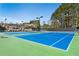 Community tennis courts with well-maintained surfaces and lighting at 625 Aunt Lucy Sw Ln # 29, Smyrna, GA 30082