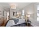 Serene main bedroom with soft lighting, hardwood floors, and a view of the hallway at 415 Fayetteville Rd, Decatur, GA 30030