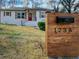 Exterior view of the home and mailbox with the home address number at 1238 Westboro Sw Dr, Atlanta, GA 30310